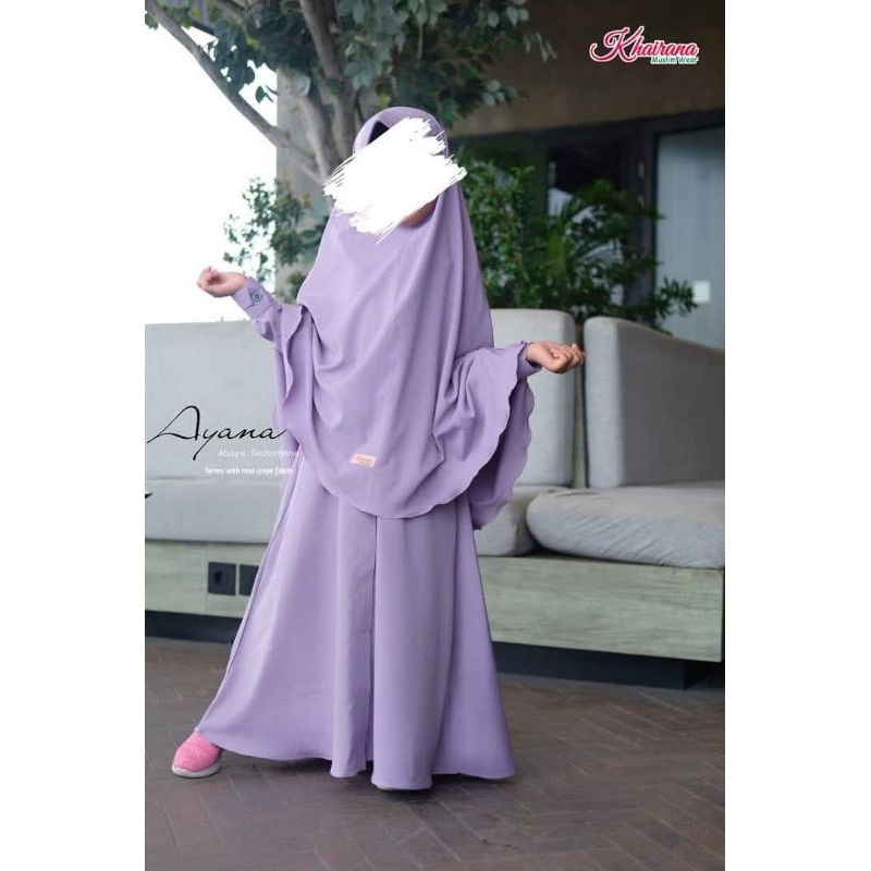 Gamis Anak Ayana Kids By Khairana