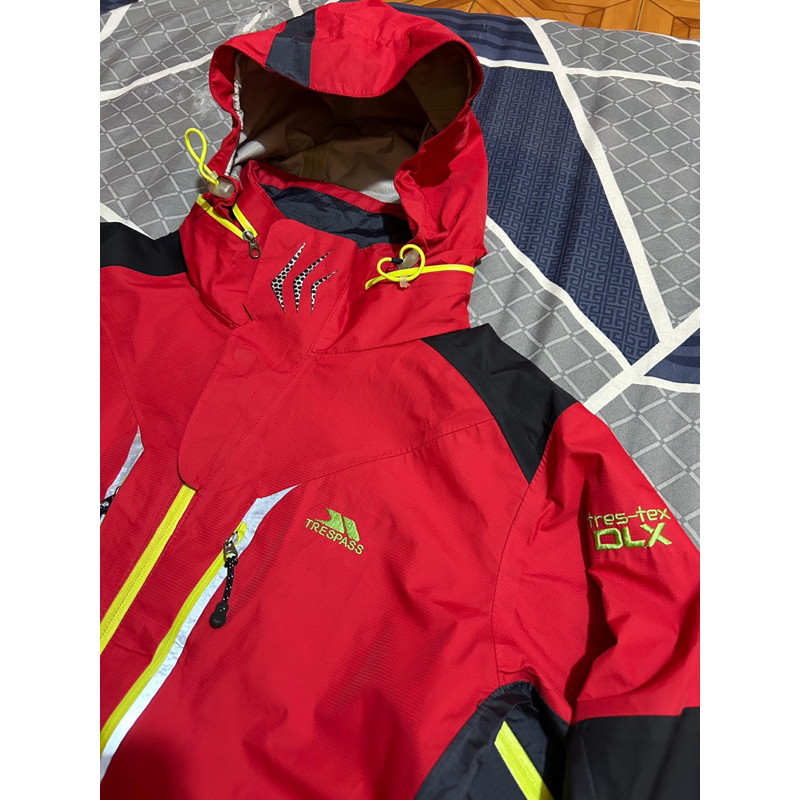 Jaket Outdoor Trespass second