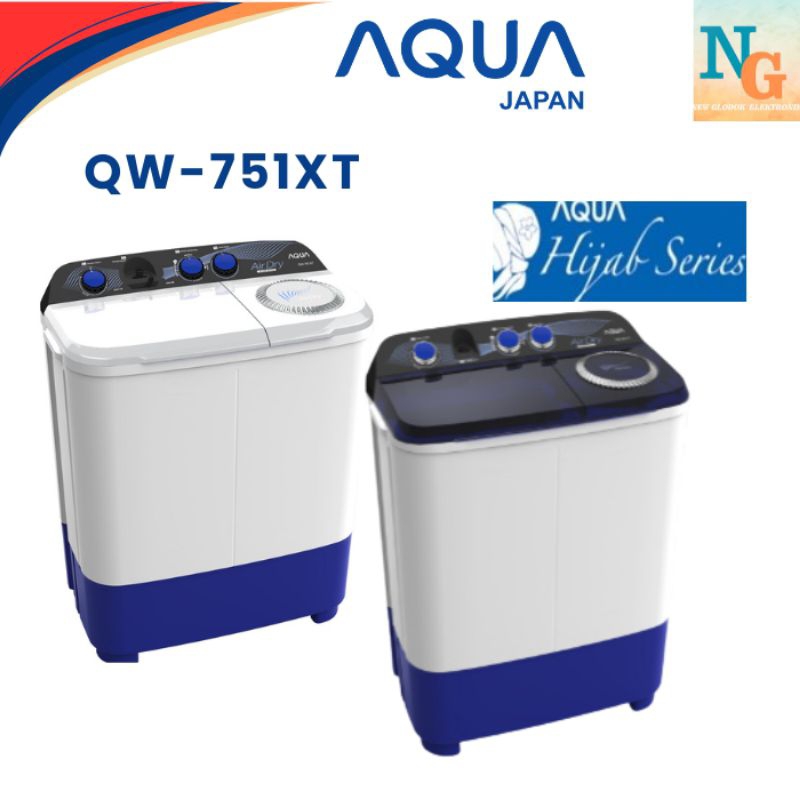 MESIN CUCI AQUA QW-751XT