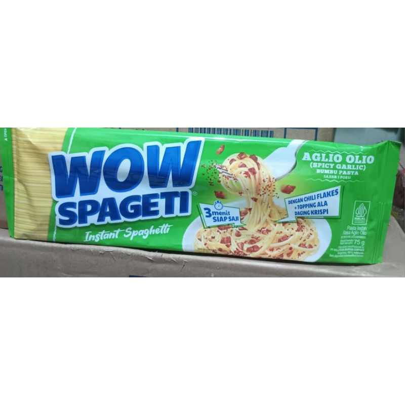 

Wow spageti rasa aglio olio
