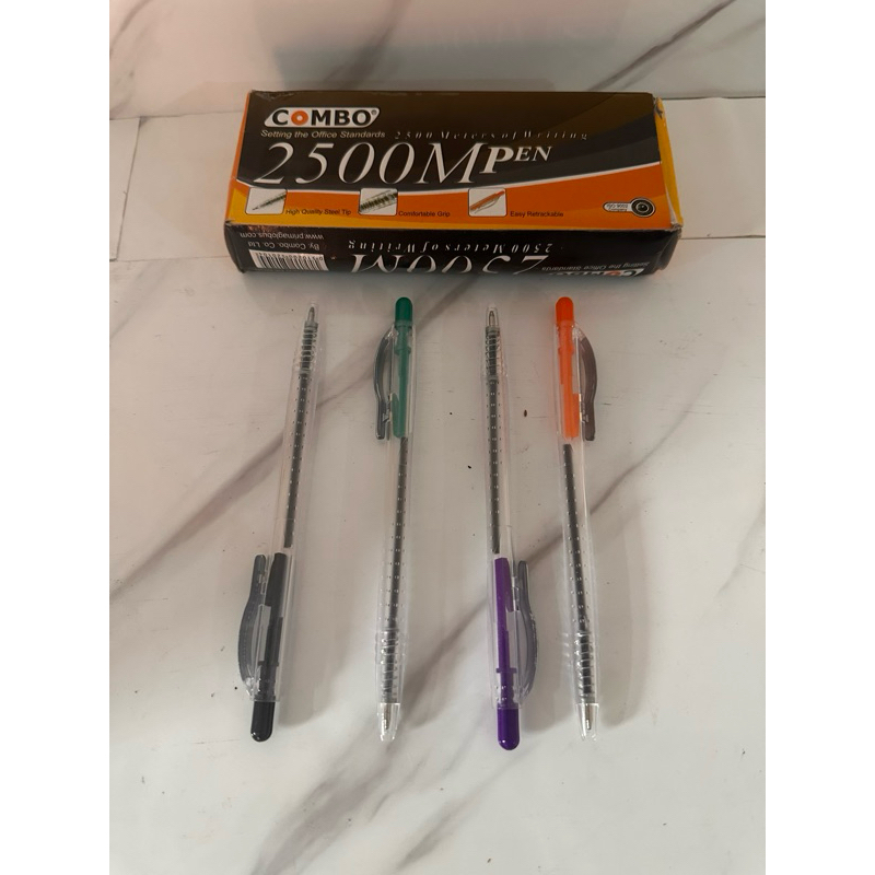 

pulpen bulpen pen combo 2500M harga 1 pcs grosir murah
