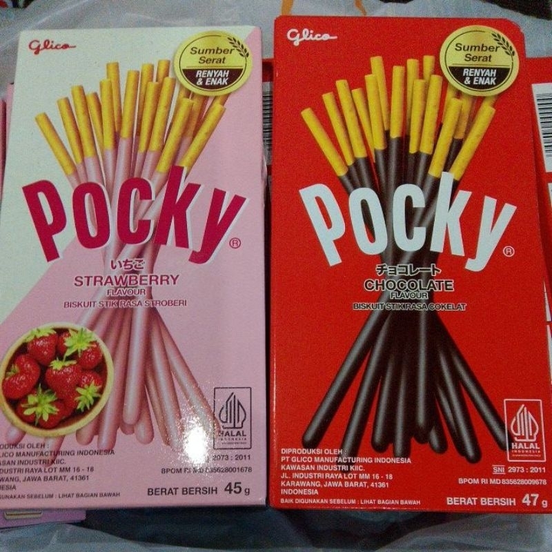 

POCKY BISKUIT STIK 47g