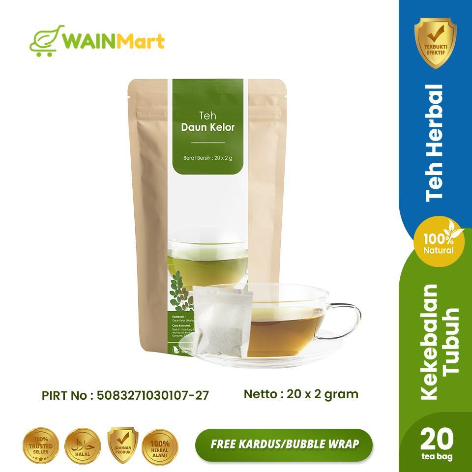 

TEH CELUP DAUN KELOR : 100% Organik Anti-Kanker, Imunitas