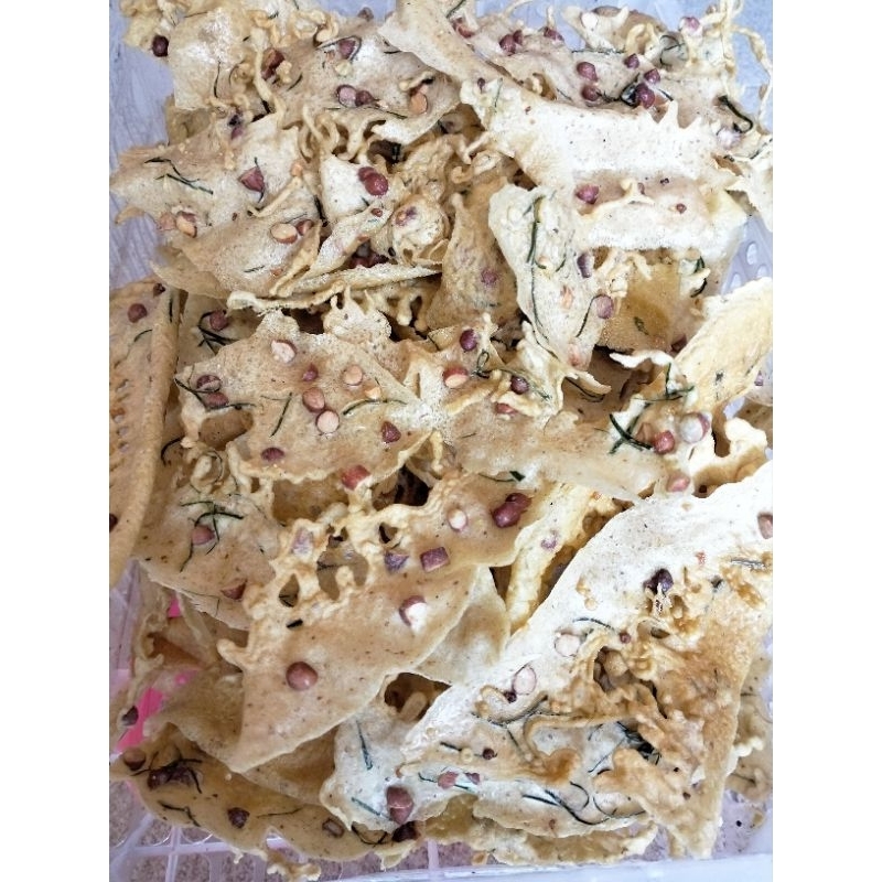 

peyek kacang 1toples 250 gr