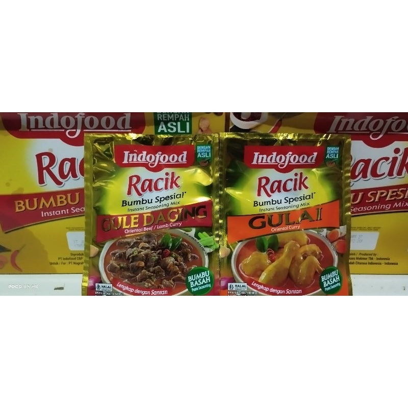 

Racik gulai indofood