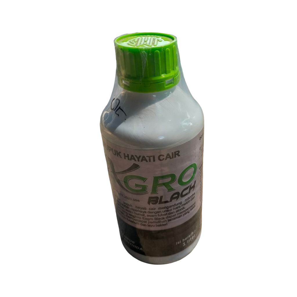 PUPUK HAYATI CAIR EXGRO BLACK 1L