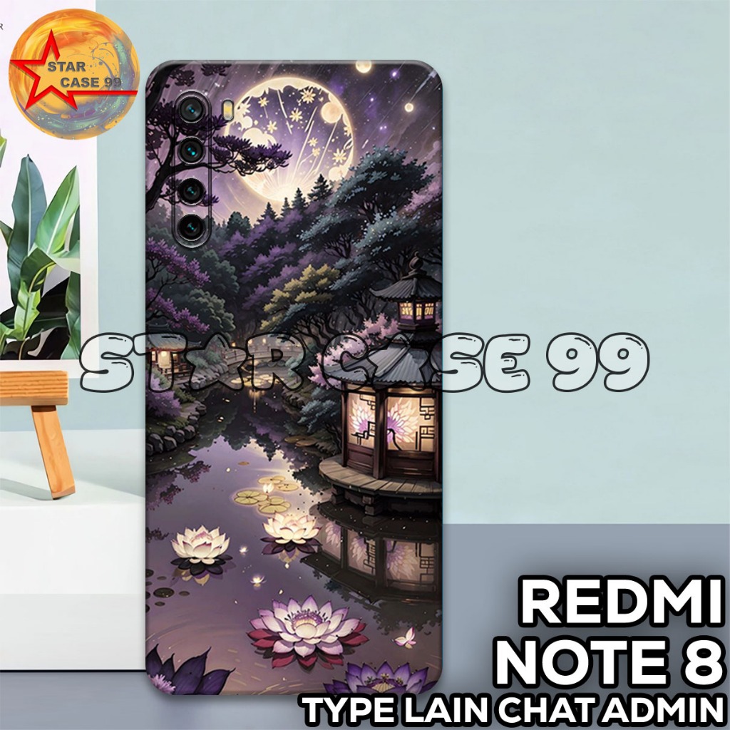 Softcase redmi note 8 /S35/Motif panorma/case redmi note 8/casing redmi note 8/silikon