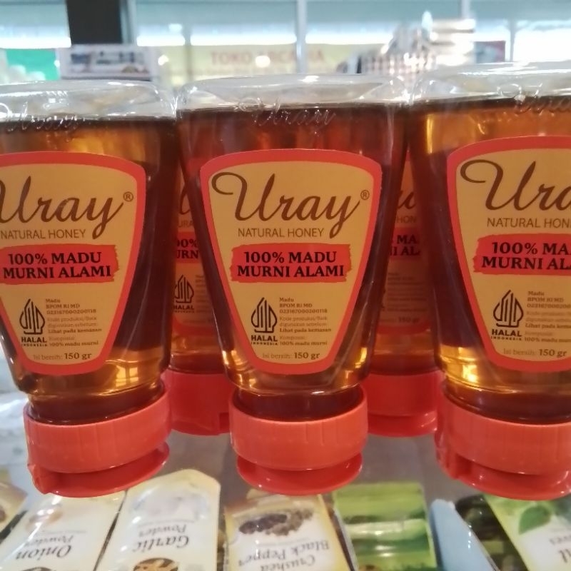 

Uray Madu Alami 150gr