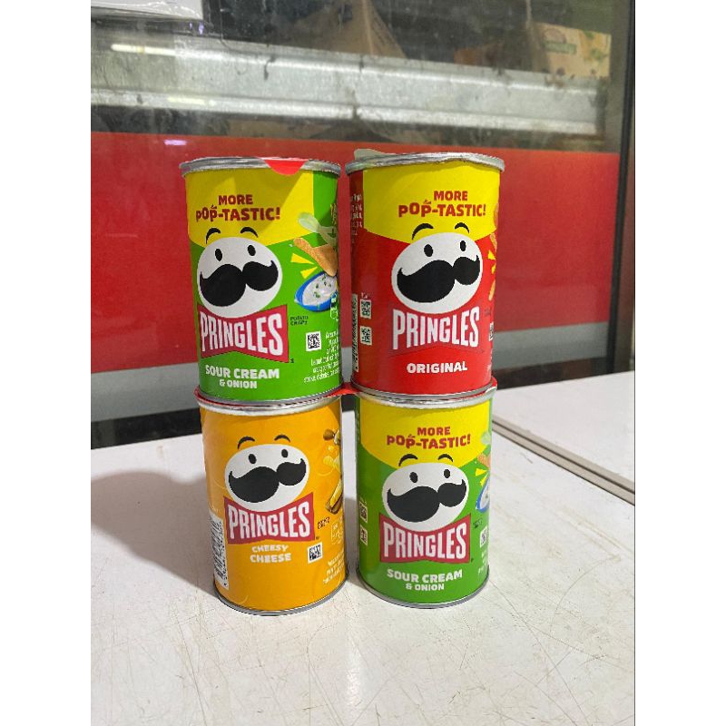 

4 Pcs Pringles Mini uk 42gr