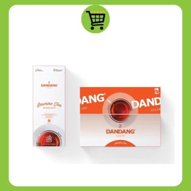 

•DailyMart• Teh Celup Dandang Jasmine isi 25 pcs