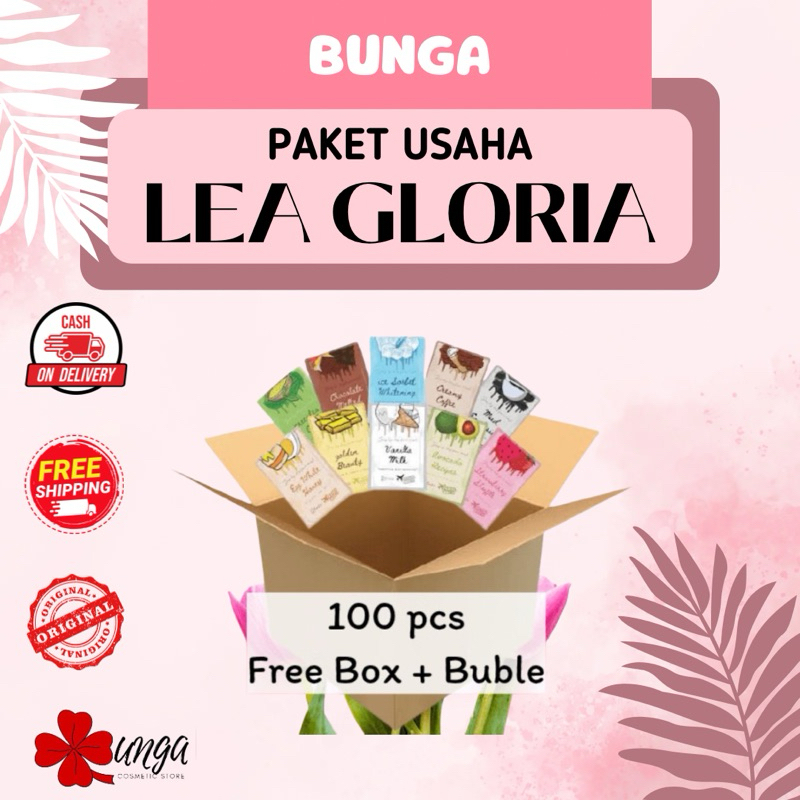 [PAKET RESELLER] MASKER ORGANIK BY LEA GLORIA/MASKER LEA GLORIA TRAVEL 10 GRAM
