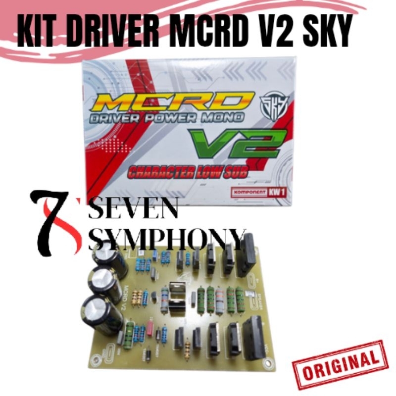KIT DRIVER POWER MONO MCRD V2 SKY