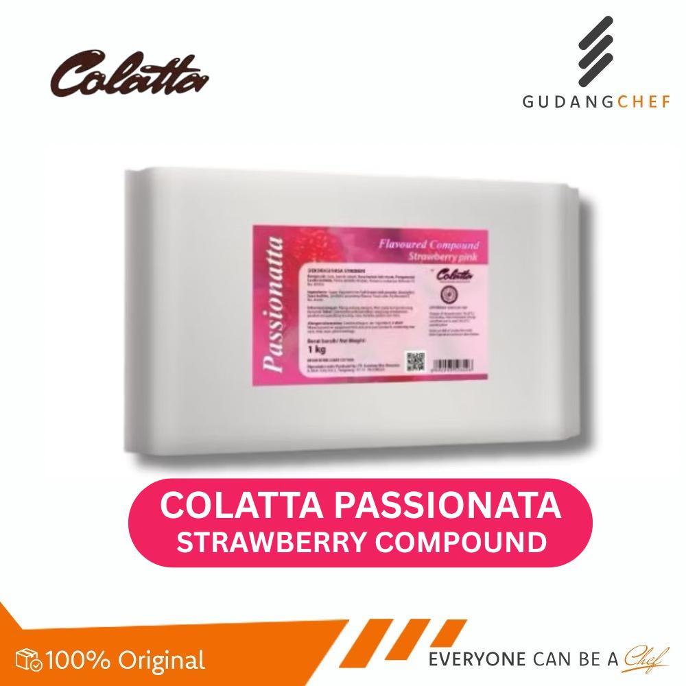 

Colatta Passionata Strawberry Compound 1kg