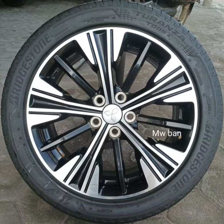 velg Eclipse cross r18 pcd 5x114 +ban