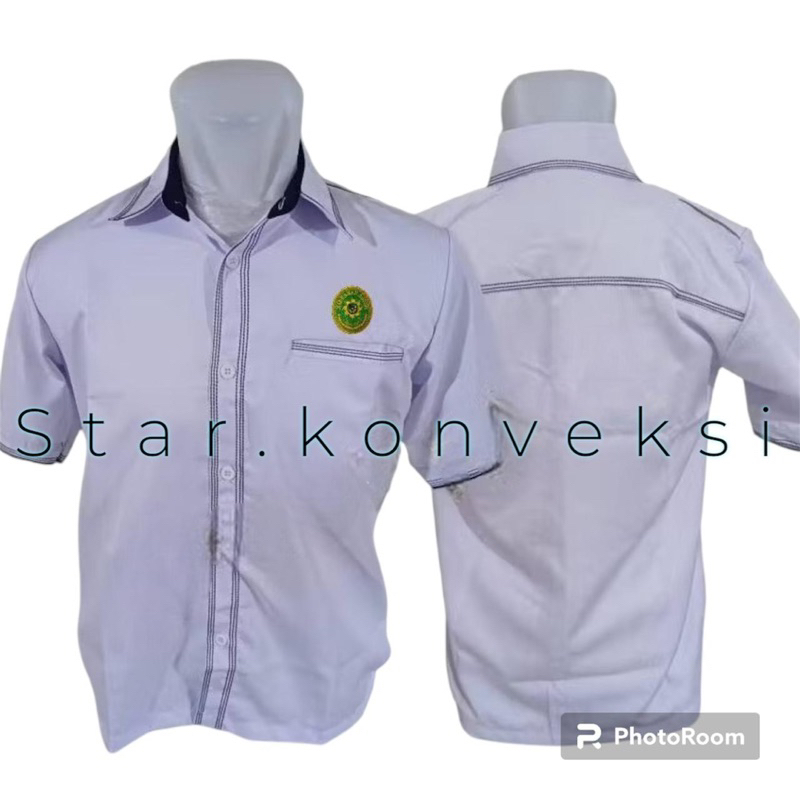 Baju Seragam Dinas Kemeja PDH MAHKAMAH AGUNG RI TERBARU