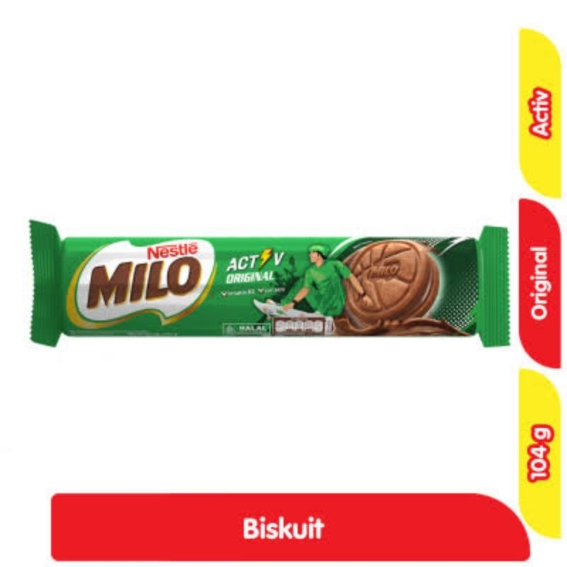 

Biskuit Nestle Milo Activ Original