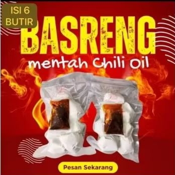 

Basreng Chili Oil Mentah Pedas