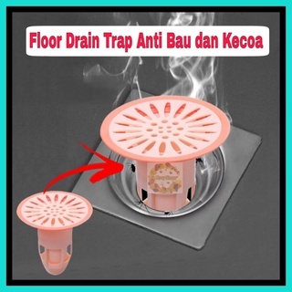Pencegah Bau WC Anti Kecoa Got Floor Drain Trap Saringan Air WC FDS