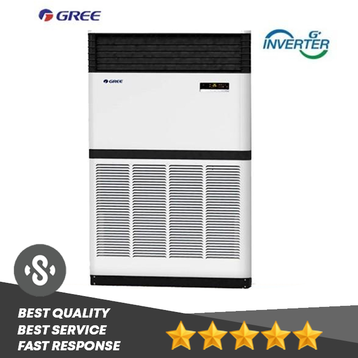 AC GREE FLOOR STANDING INVERTER 10 PK RF28WPD/NAA-M | AC GREE FLOOR STANDING 10 PK INVERTER RF28WPD/