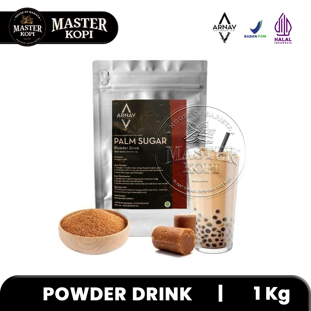

Bubuk Minuman ARNAV 1kg Palm Sugar Powder Drink