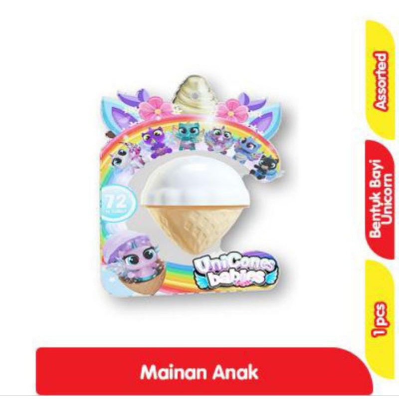 UNICONES BABIES ORIGINAL Emco Mainan Anak Unicones Babies Assorted surprise unicorns bebies bayi uni