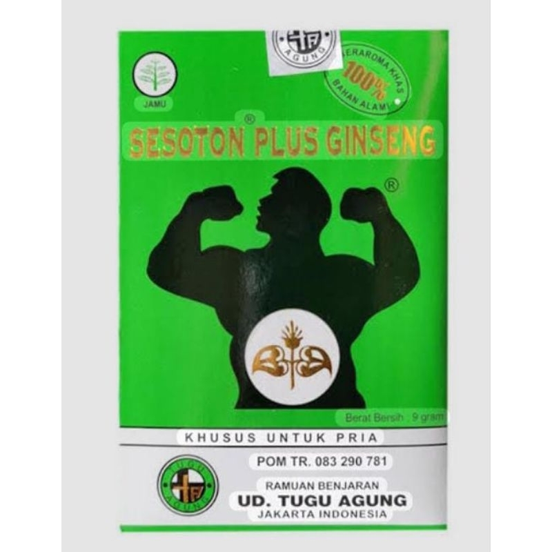 

jamu sesoton plus ginseng isi 10 pcs sing lung san