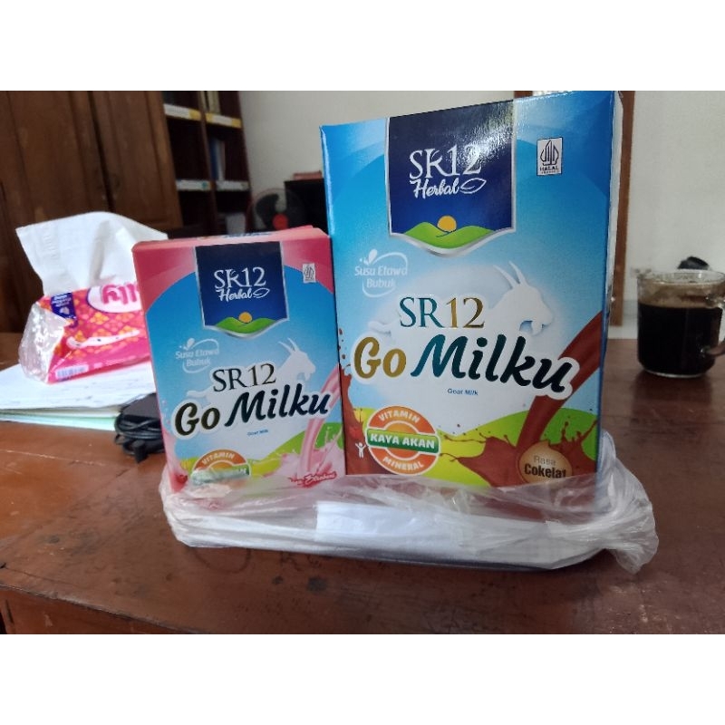 

susu gomilku SR12,susu kambing etawa SR12