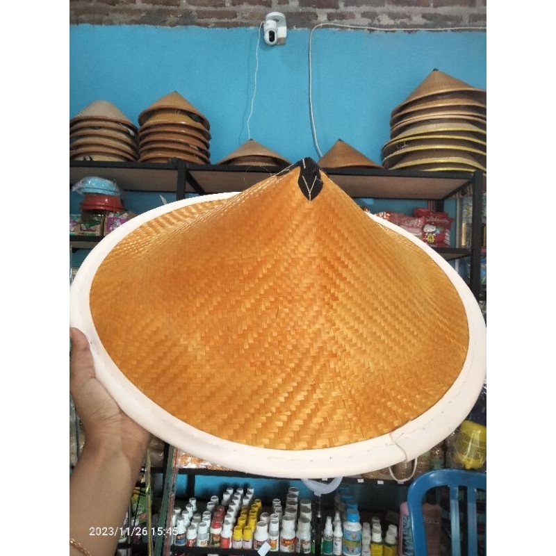 TOPI CAPING PETANI UKURAN 51 CM CAPING JUMBO