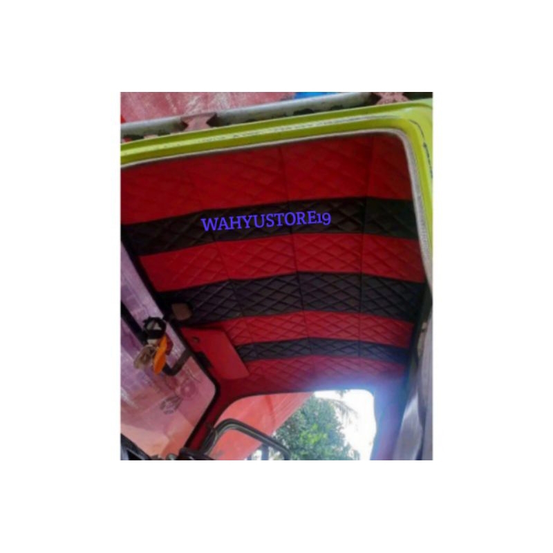 COVER/PELAPIS/PLAFON ATAS/MOBIL TRUK/CANTER/RAGASA/DYNA/DUTRO/UMPLUNG/MODEL MOTIF