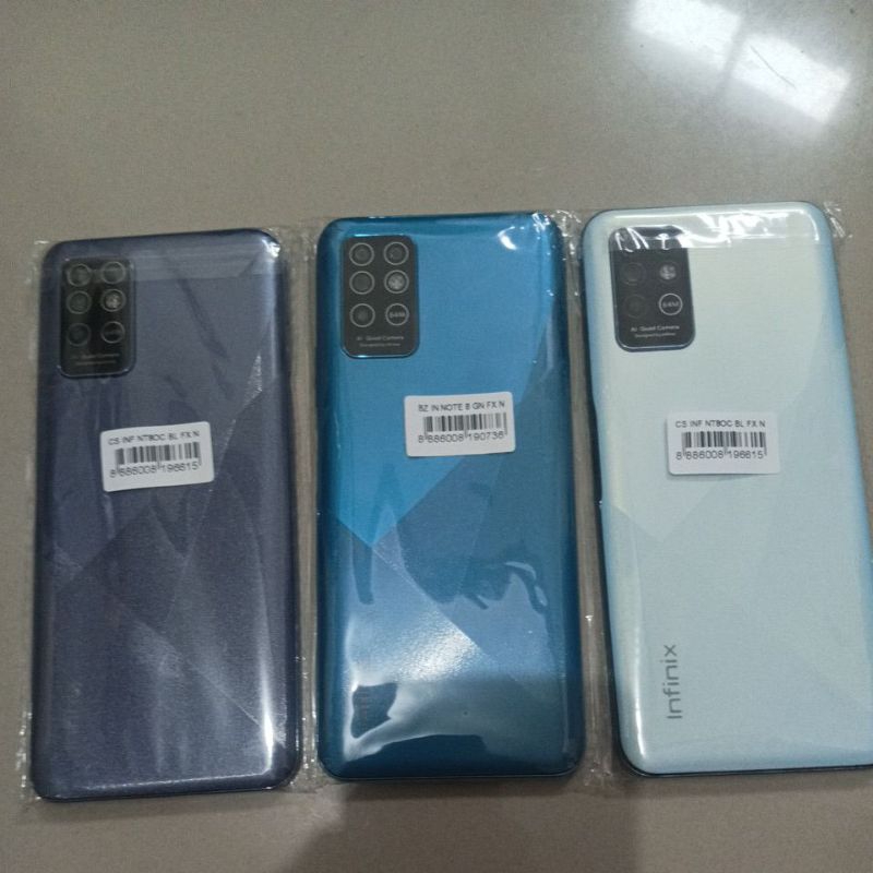 Casing Fullset Infinix Note 8