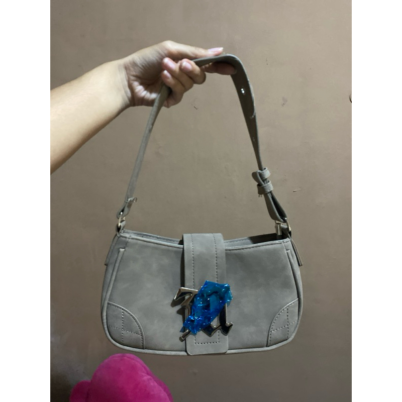 tas coklat preloved