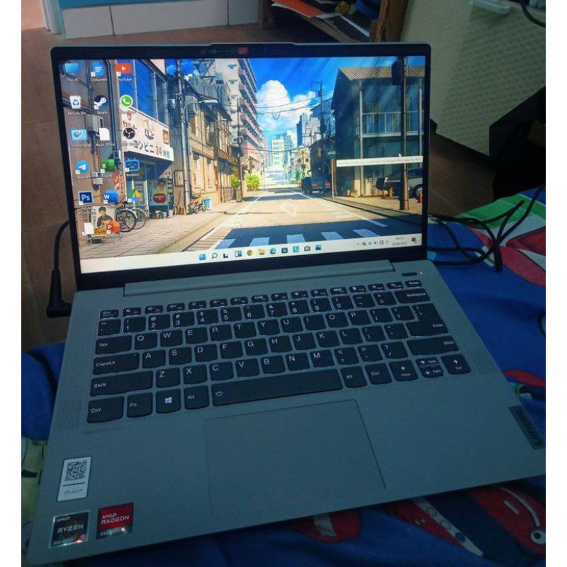 Laptop Lenovo Ideapad 5  Ram 8GB SSD 512GB Ryzen 5500u