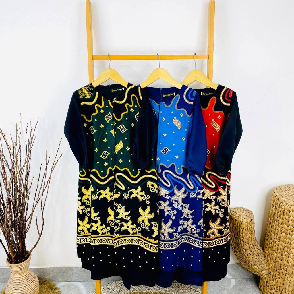 Benang Raja Gamis Anak Katun 3Negri