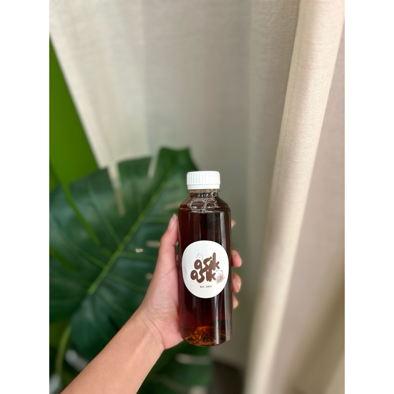 

AsikAsik- Teh Botol Strawberry Tea - Segar dari Daun Teh Asli | No Preservatives | 350ml