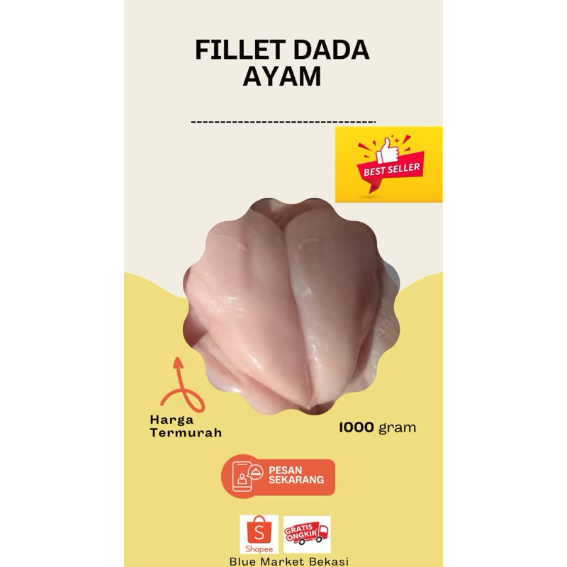 

Fillet dada/Bonless Dada