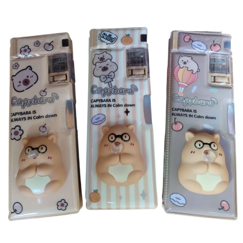 

KOTAK PENSIL TEMPAT PENSIL CAPYBARA