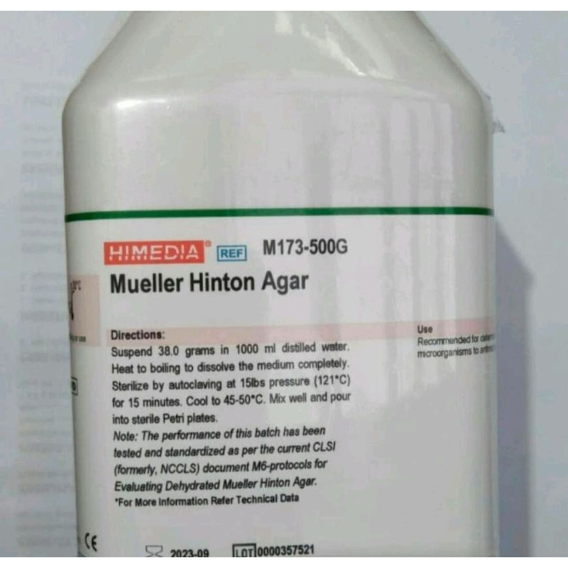 Mueller Hinton Agar, Himedia 50 gram