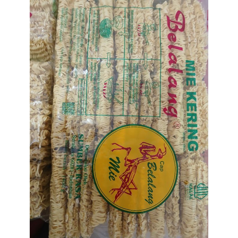 

mie kering cap belalang