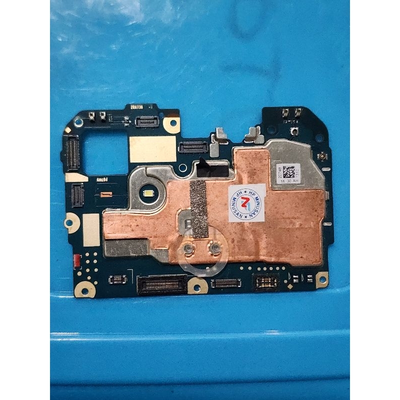 Mesin Realme C21 RMX3201 Normal