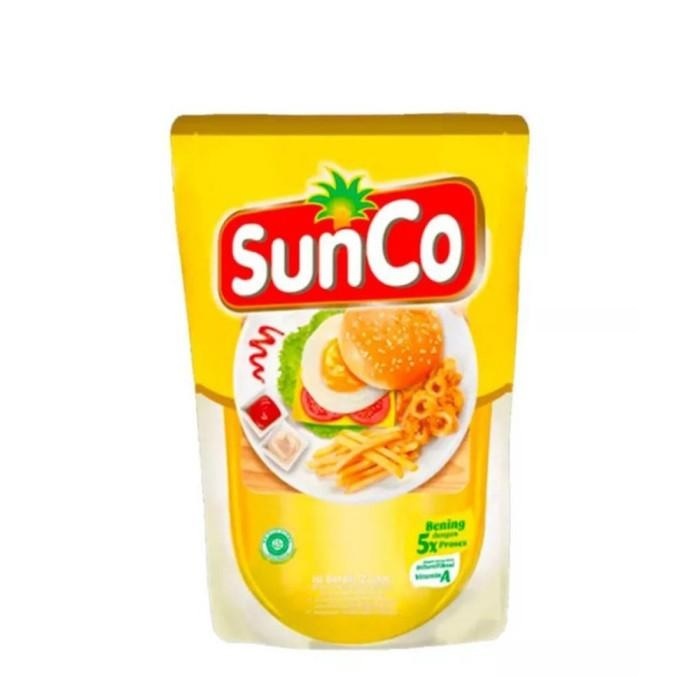

Minyak Goreng Sunco Kemasan 2 L / Sunco 2 Liter