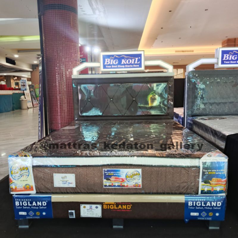 Springbed Bigline Sweet tinggi 30 cm satu set ori bigland springbed mattras intan gallery