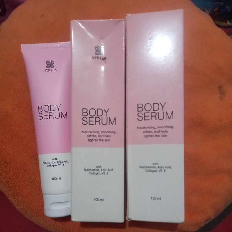 Body serum nyrtea