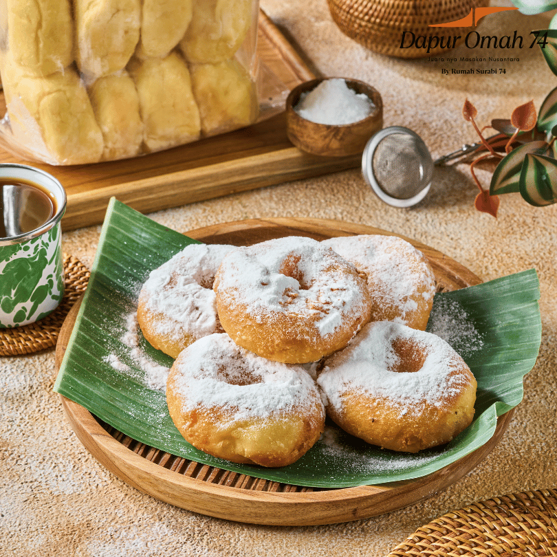 

Dapur Omah 74 - Donat Kentang Frozen