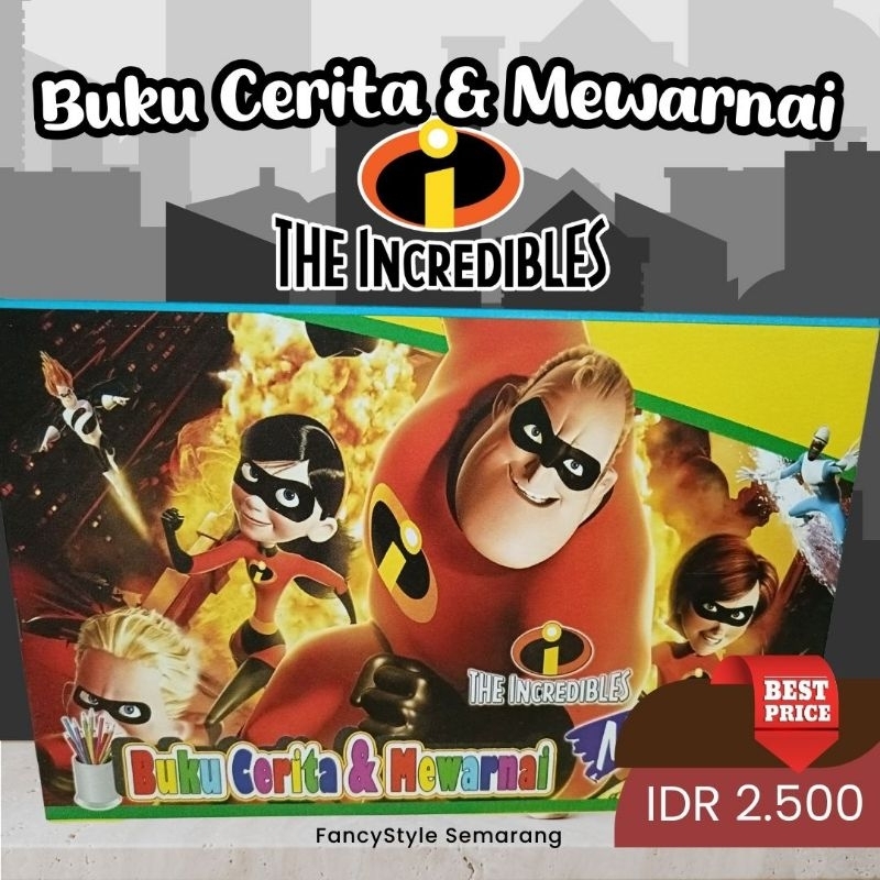 

BUKU CERITA DAN MEWARNAI KARTUN LUCU