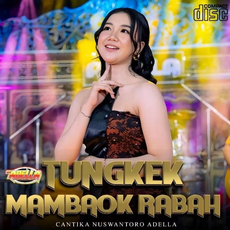 KASET CD LAGU DANGDUT KOPLO OM ADELLA FULL ALBUM CANTIKA NUSWONTORO - KASET CD MOBIL LAGU DANGDUT HI