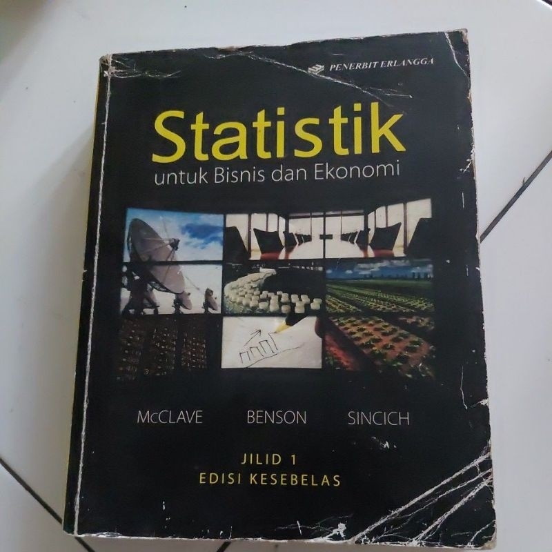 STATISTIK UNTUK BISNIS DAN EKONOMI JILID 1 EDISI KESEBELAS