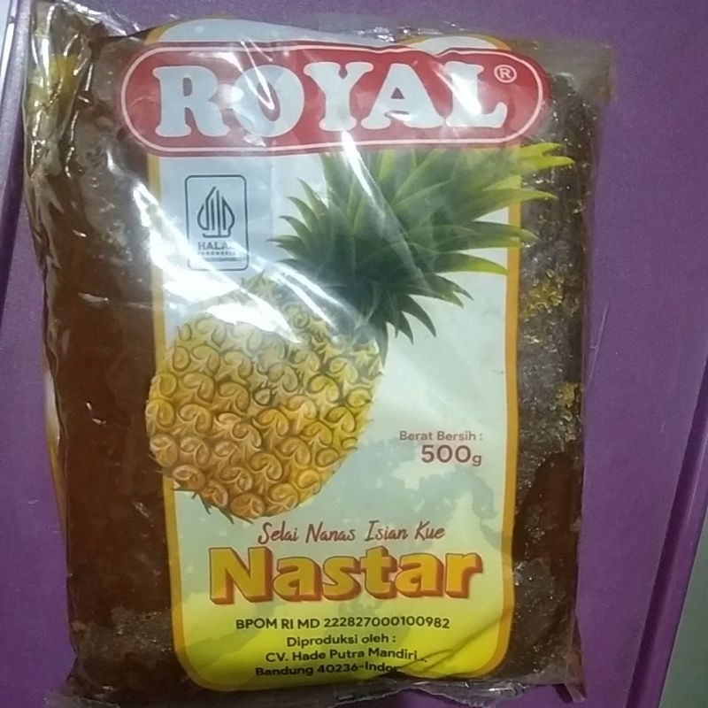 

Royal Nastar 500g isian nastar