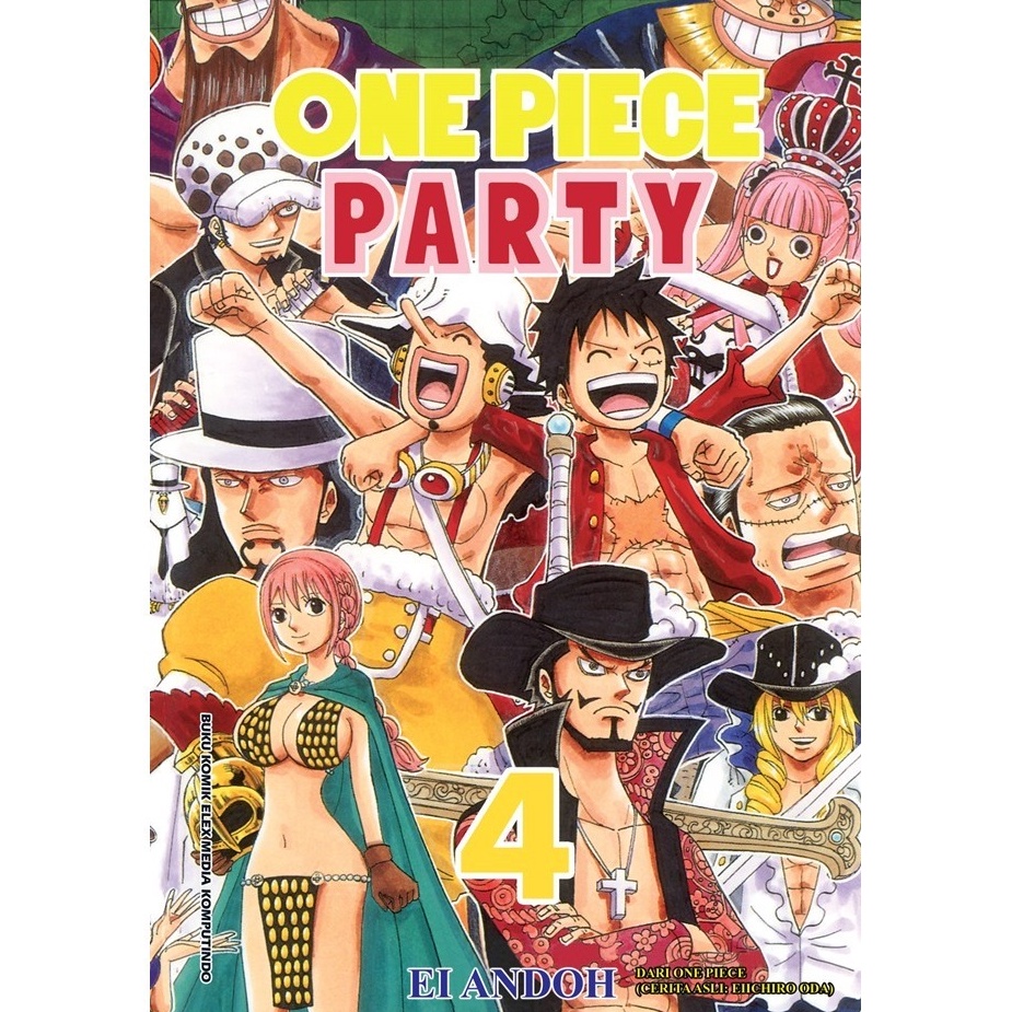 

KODE S73T One Piece Party 4
