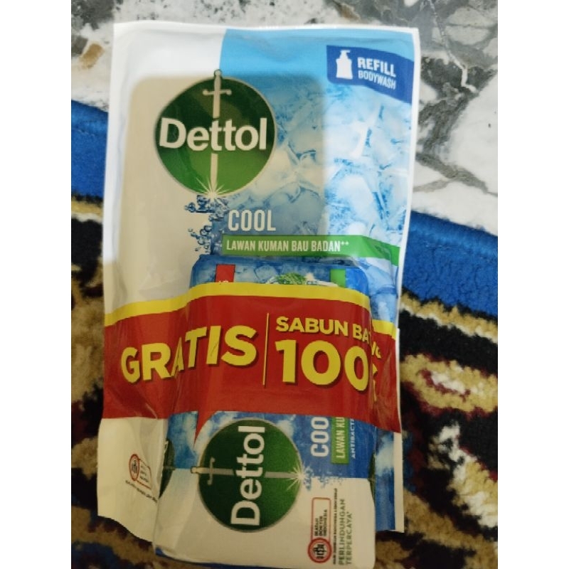 Sabun Dettol Cair 410 ML