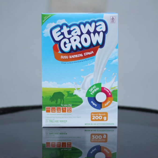 

Etawa Grow Susu kambing Etawa Untuk Tumbuh Kembang Si Buah Hati